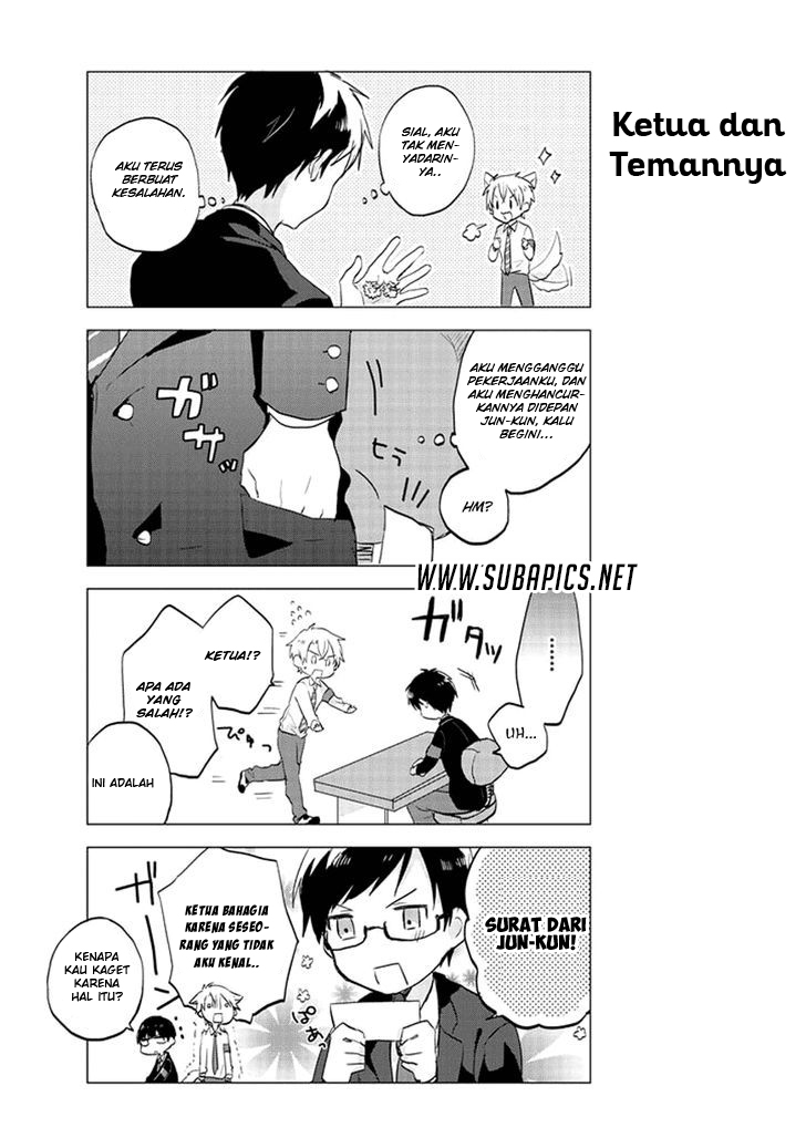 Seito Kaichou desu ga Josou Hajimemashita chapter 3